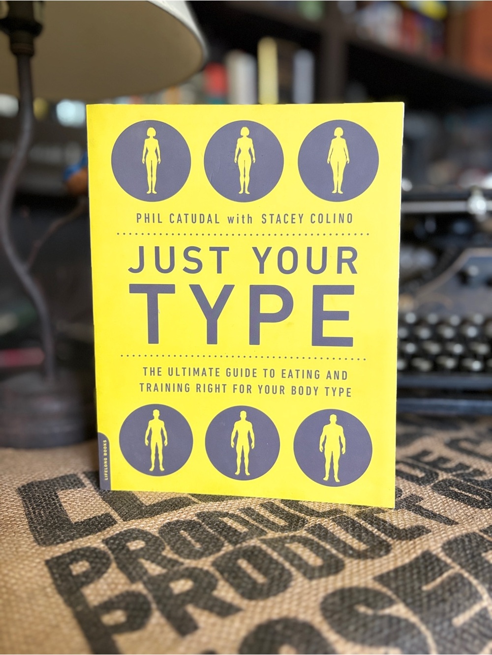 “Just Your Type” Book